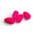 Sea Harvester Surfcasting Bullet Floats 24 x 17mm Qty 4 Pink
