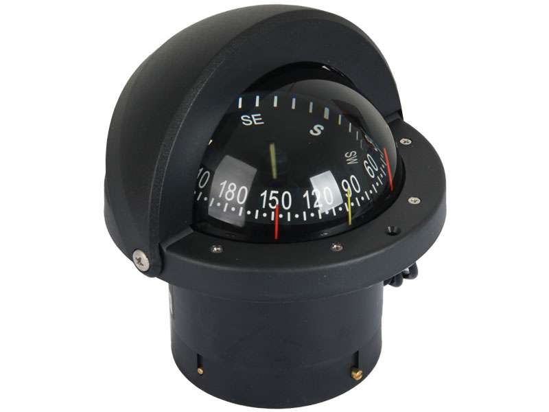 Ritchie Navigator FN-203 Flush Mount Compass Black