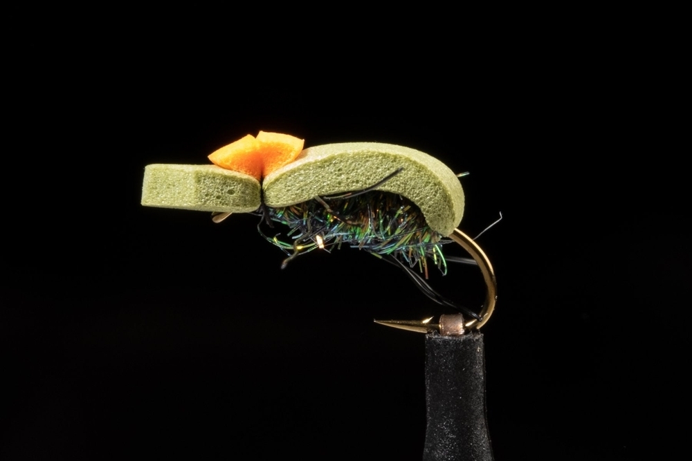Manic Tackle Project Foam Manuka Beetle Dry Fly #12