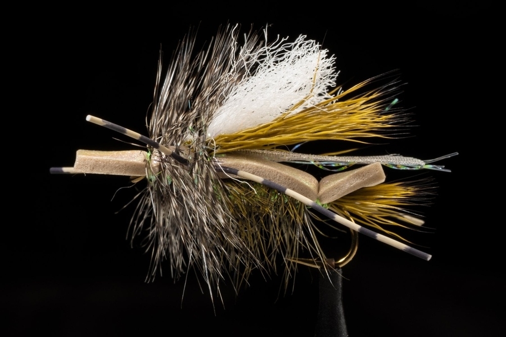 Manic Tackle Project Foamulator Dry Fly Olive #6