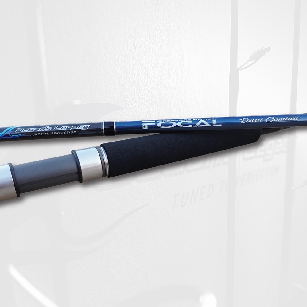 Ocean's Legacy Focal Topwater Spin Rod 7ft 6in PE4 1.5pc