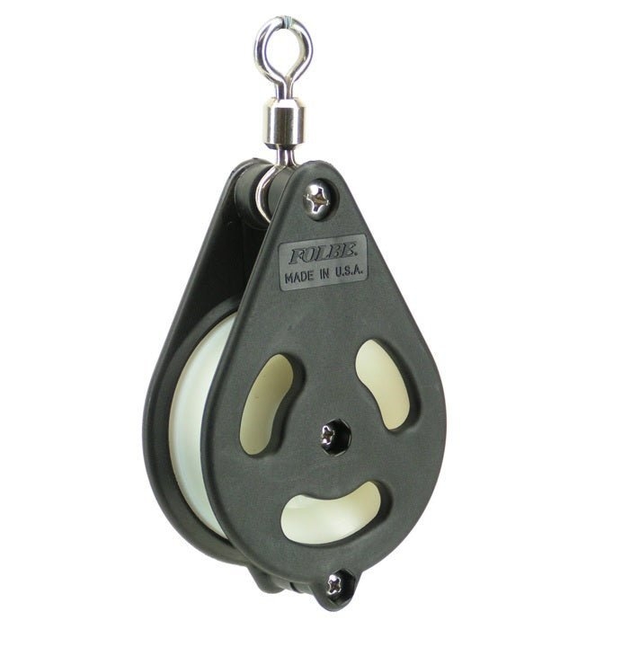 Folbe Nylon Dredge Pulley 7.62cm