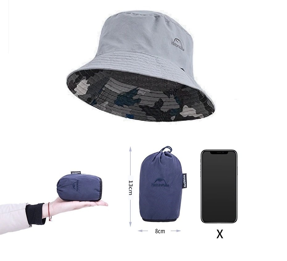 Naturehike Outdoor Bucket Hat with Mosquito Net