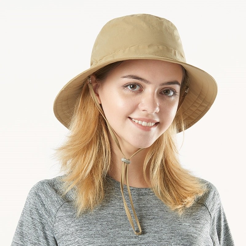 Naturehike Summer Anti-UV Bucket Hat Khaki
