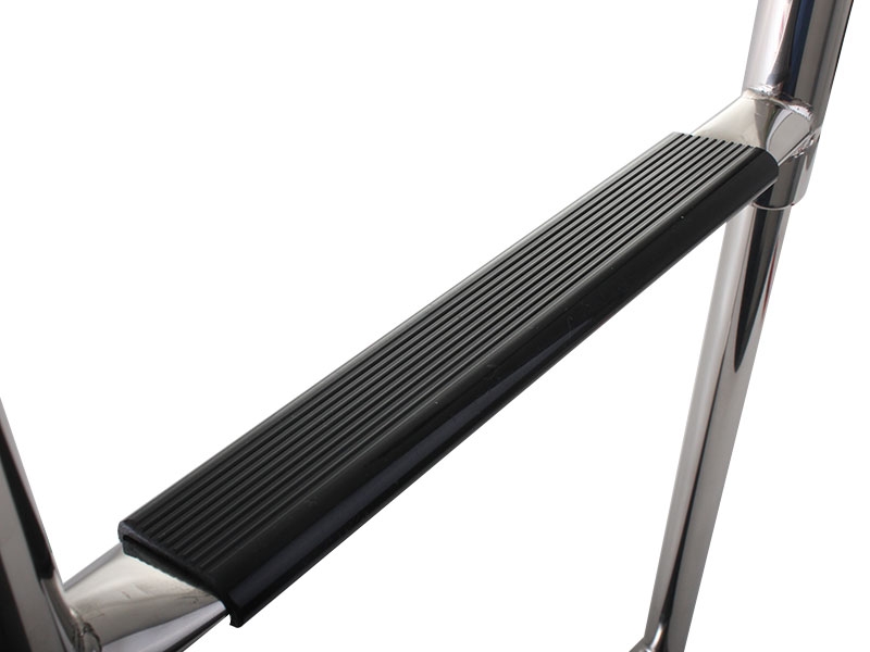 Folding Telescopic 2-Step Boat Boarding Ladder 60cm