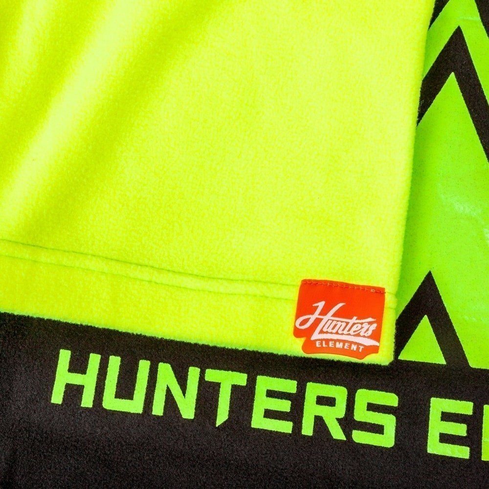 Hunters Element Forestry Mens Hi Vis Hooded Shirt