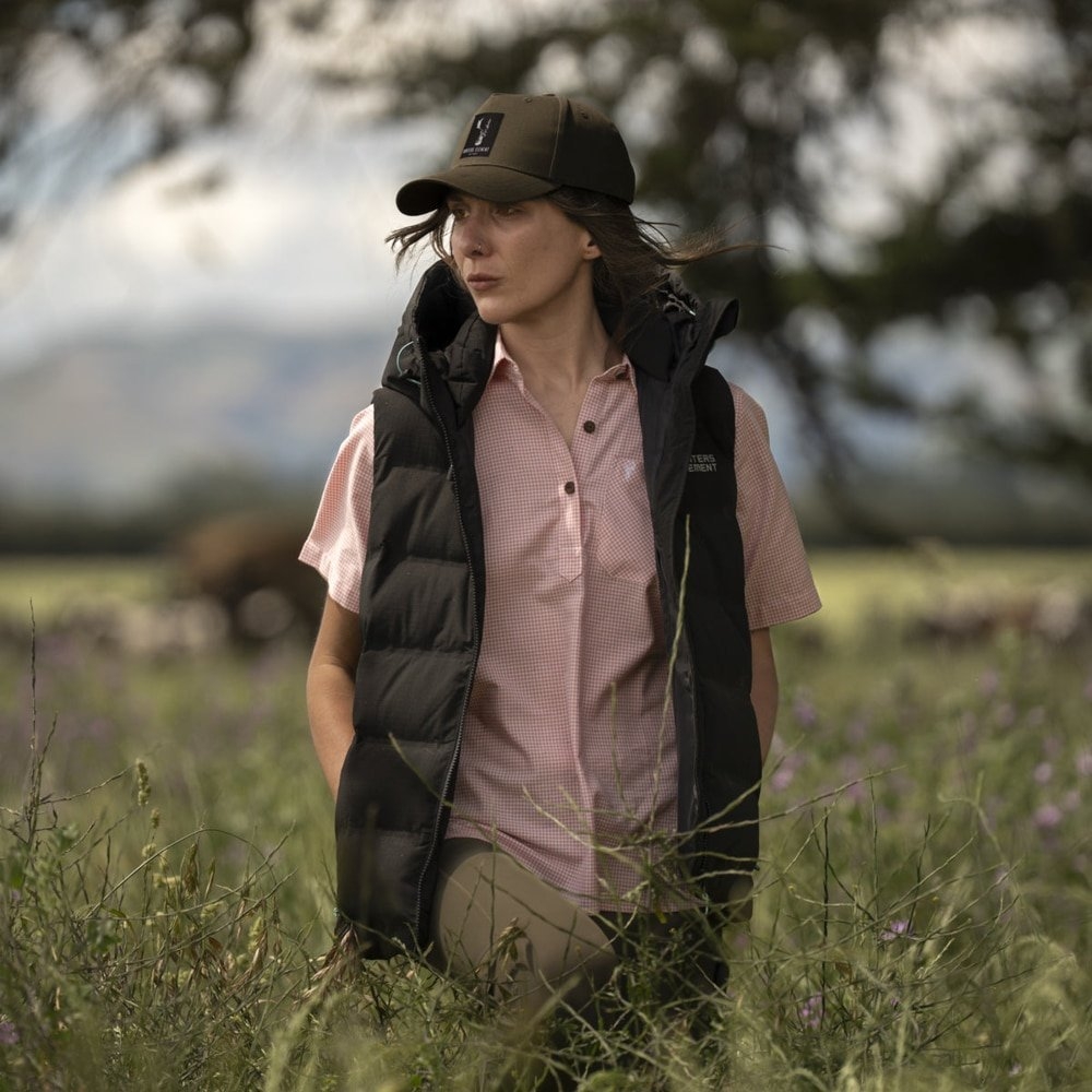 Hunters Element Forge Womens Hooded Vest