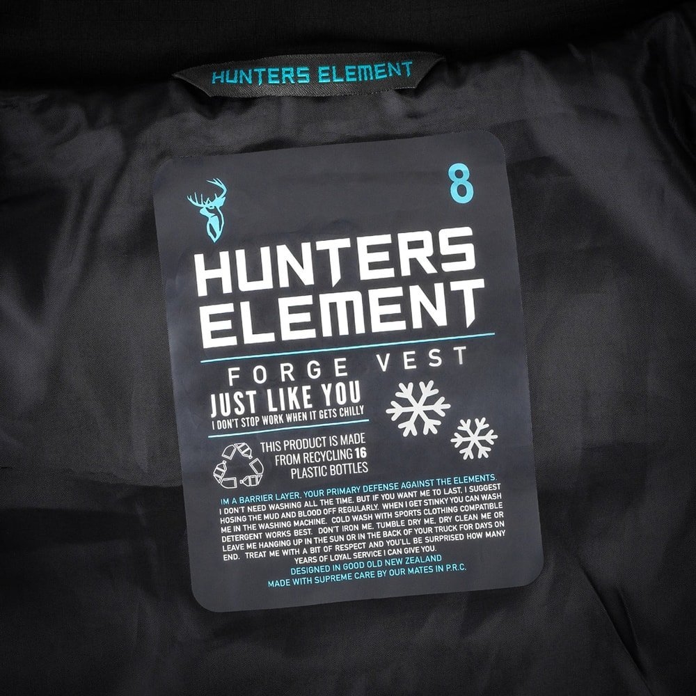Hunters Element Forge Womens Hooded Vest