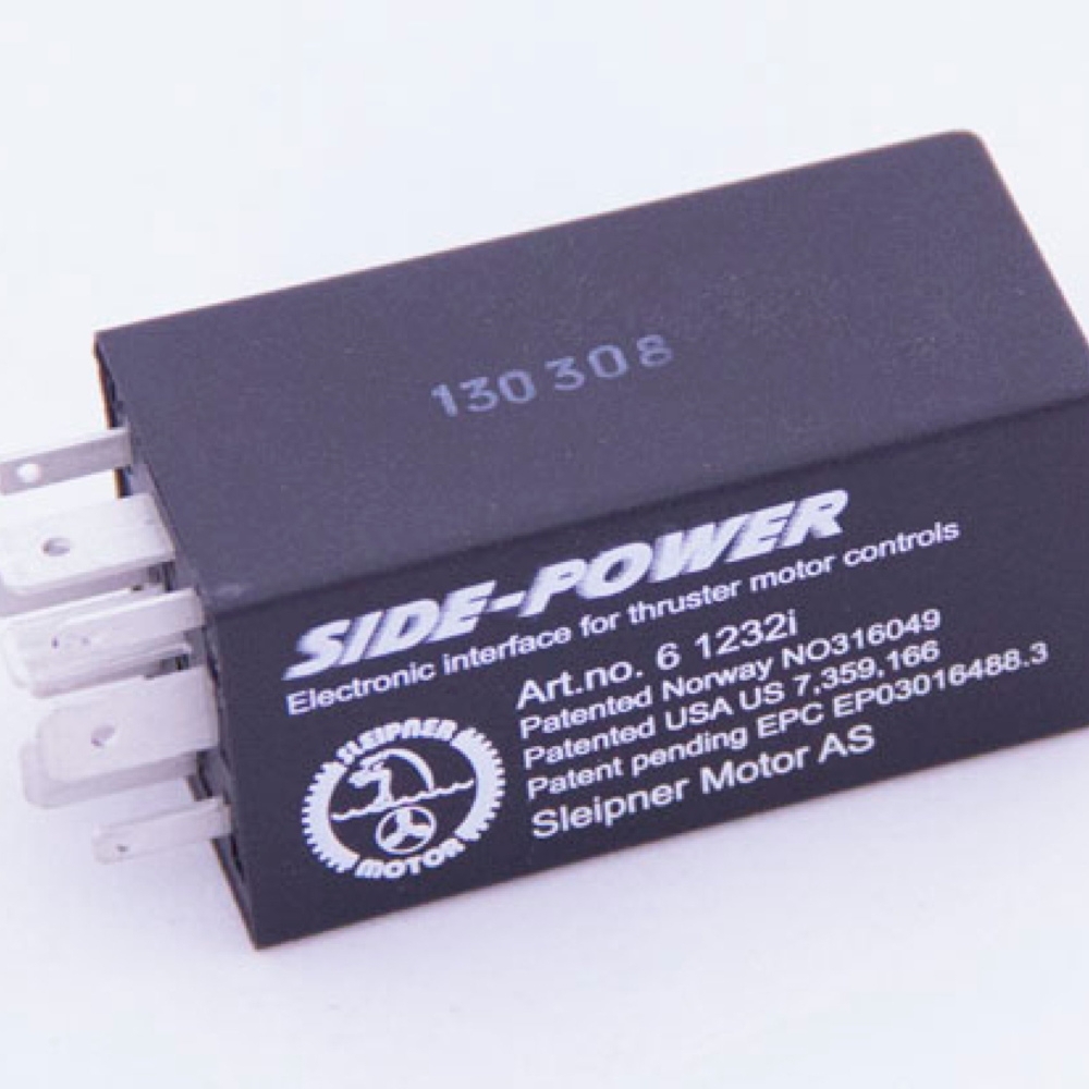 Side-Power IPC Relay 12/24V