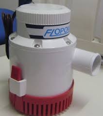 FloPower 3700 GPH Bilge Pump 12V