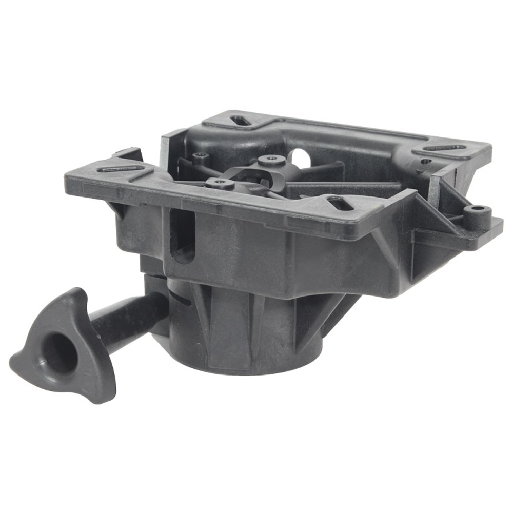 Hi-Tech Fixed Pedestal Swivel with Locking Handle