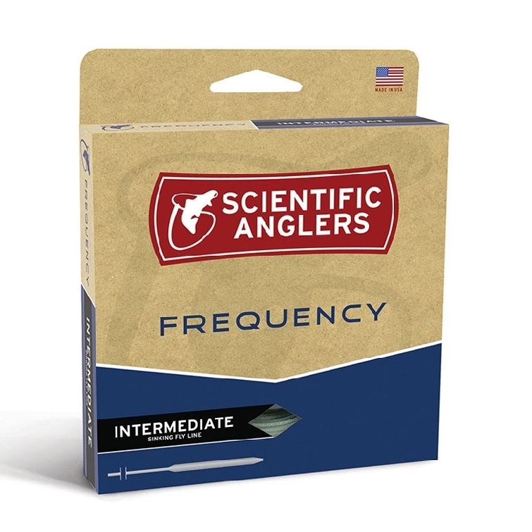 Scientific Anglers Frequency Intermediate WF7L Fly Line Teal