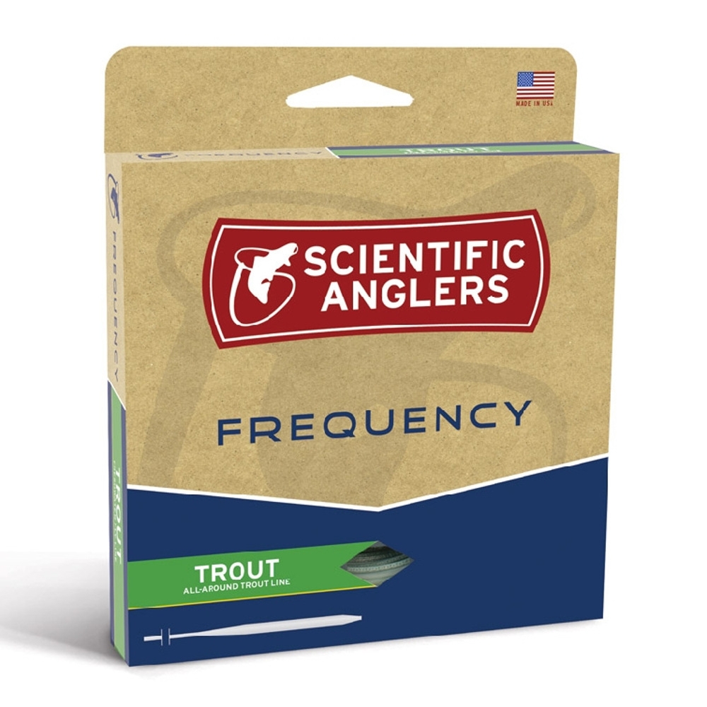 Scientific Anglers Frequency Trout DT6F Mist Green