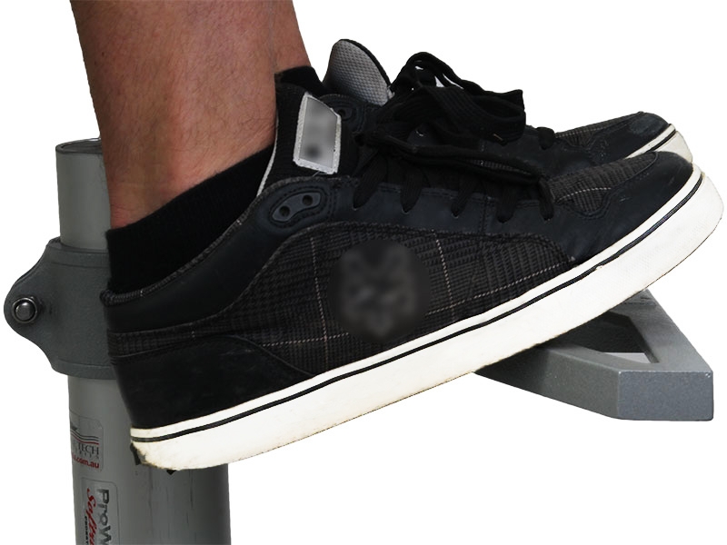 Hi-Tech Foot Rest for Fixed or Softrider Pedestals