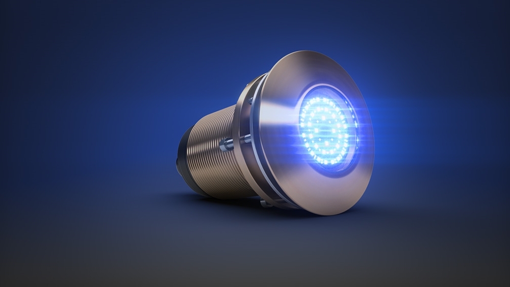 Lumishore THX803 Thru-Hull Dual Colour Underwater LED Light Blue/White