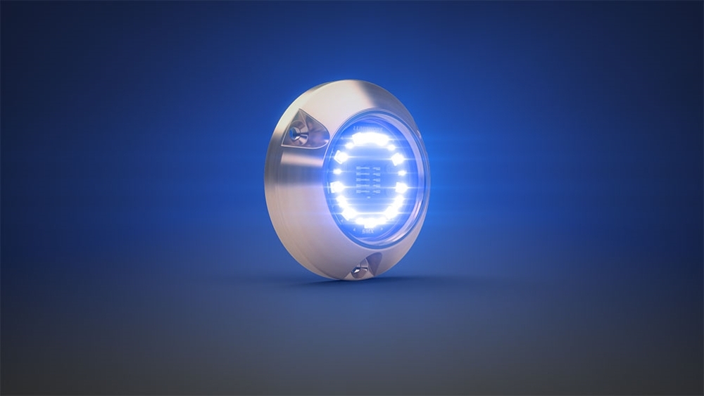 Lumishore SMX23 Underwater LED Light Blue/White 12V