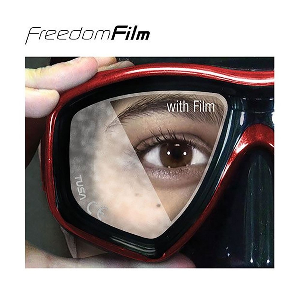 TUSA FreedomFilm Single Lens Dive Mask Anti-Fog Film