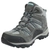 Northside Freemont Womens Mid Hiking Boots Grey/Aqua US6.5