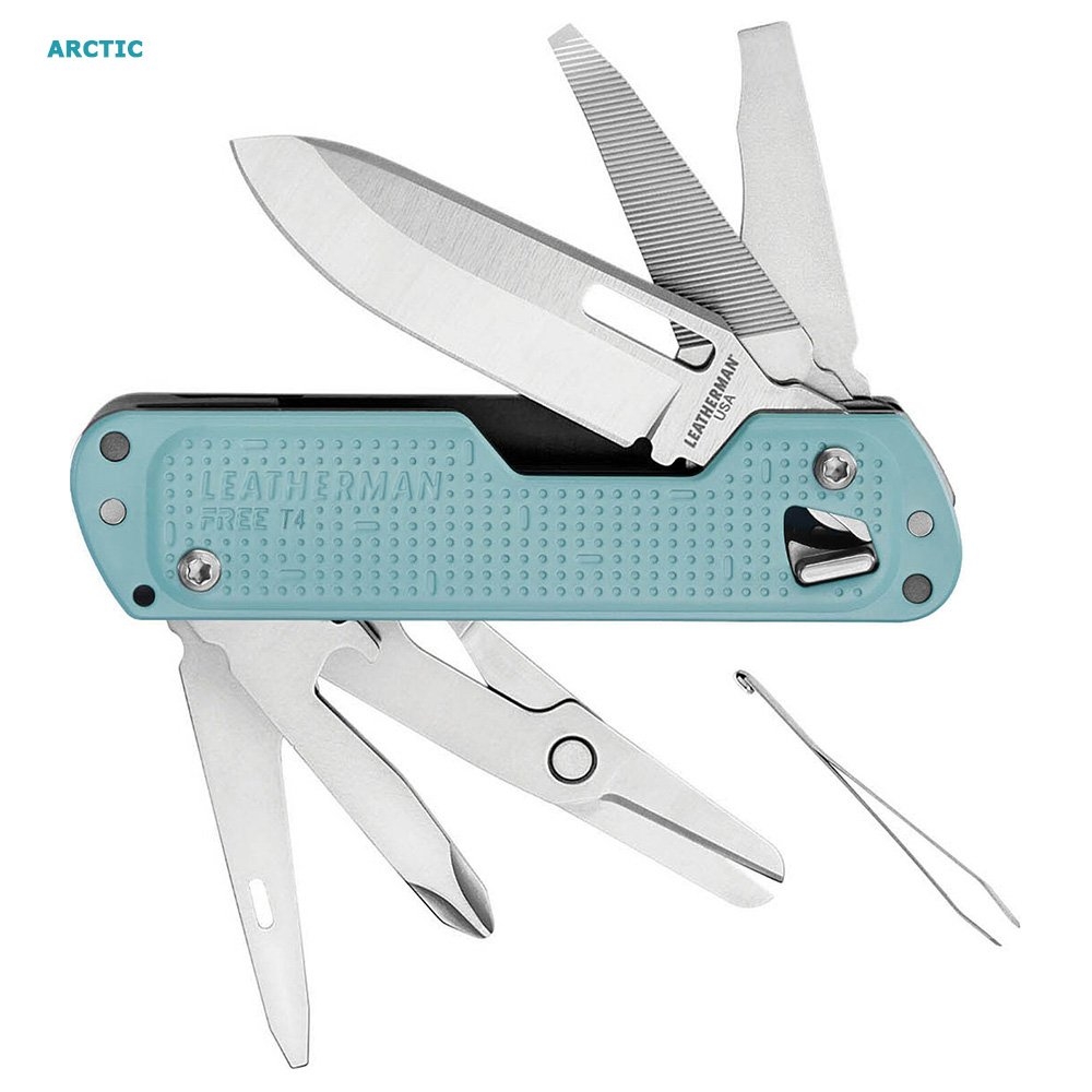 Leatherman FREE T4 Multi-Tool Pocket Knife 5.6cm