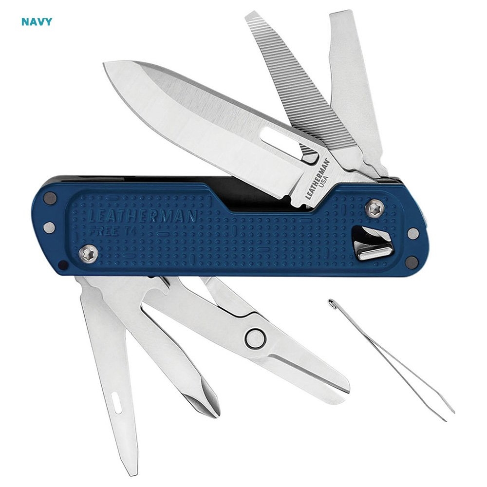 Leatherman FREE T4 Multi-Tool Pocket Knife 5.6cm