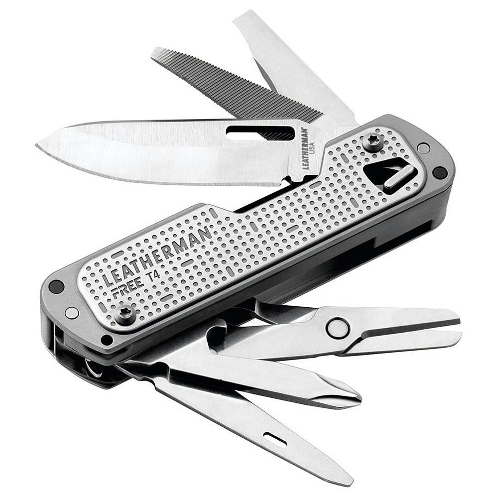 Leatherman FREE T4 Multi-Tool Pocket Knife 5.6cm