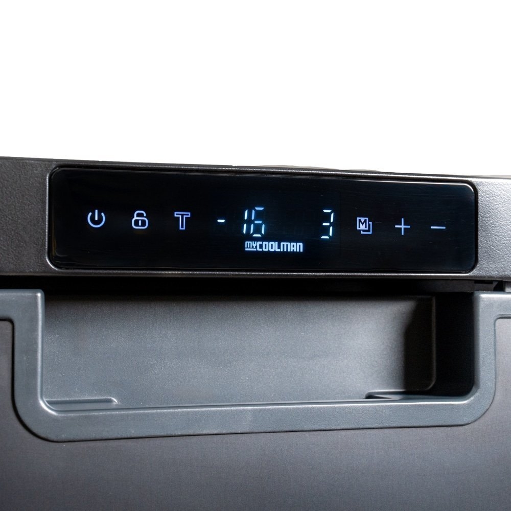 myCOOLMAN Upright Dual Zone Fridge/Freezer 205L