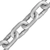 Vigouroux French 7mm Galvanised Chain
