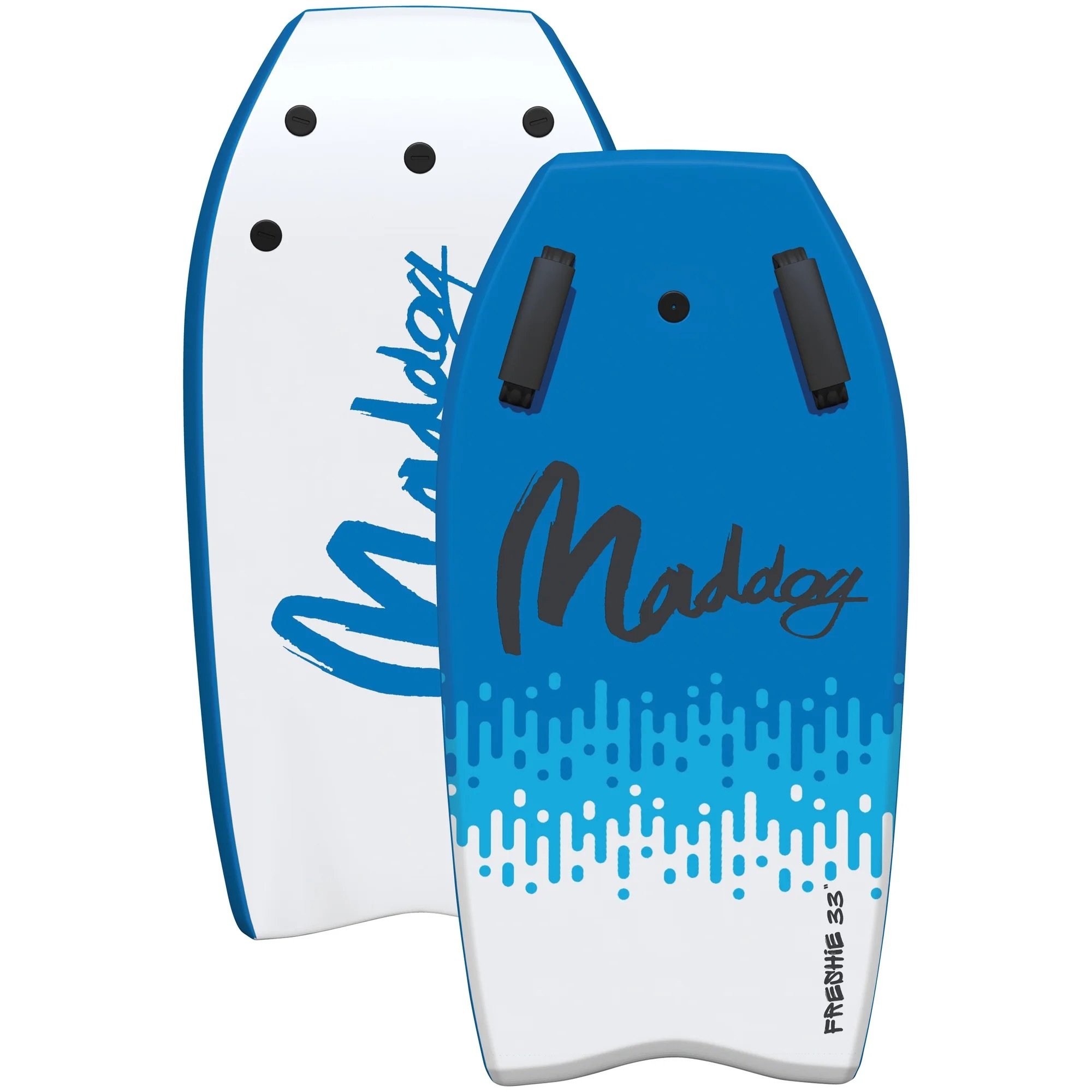 Maddog Freshie Bodyboard with Handles 33in Blue