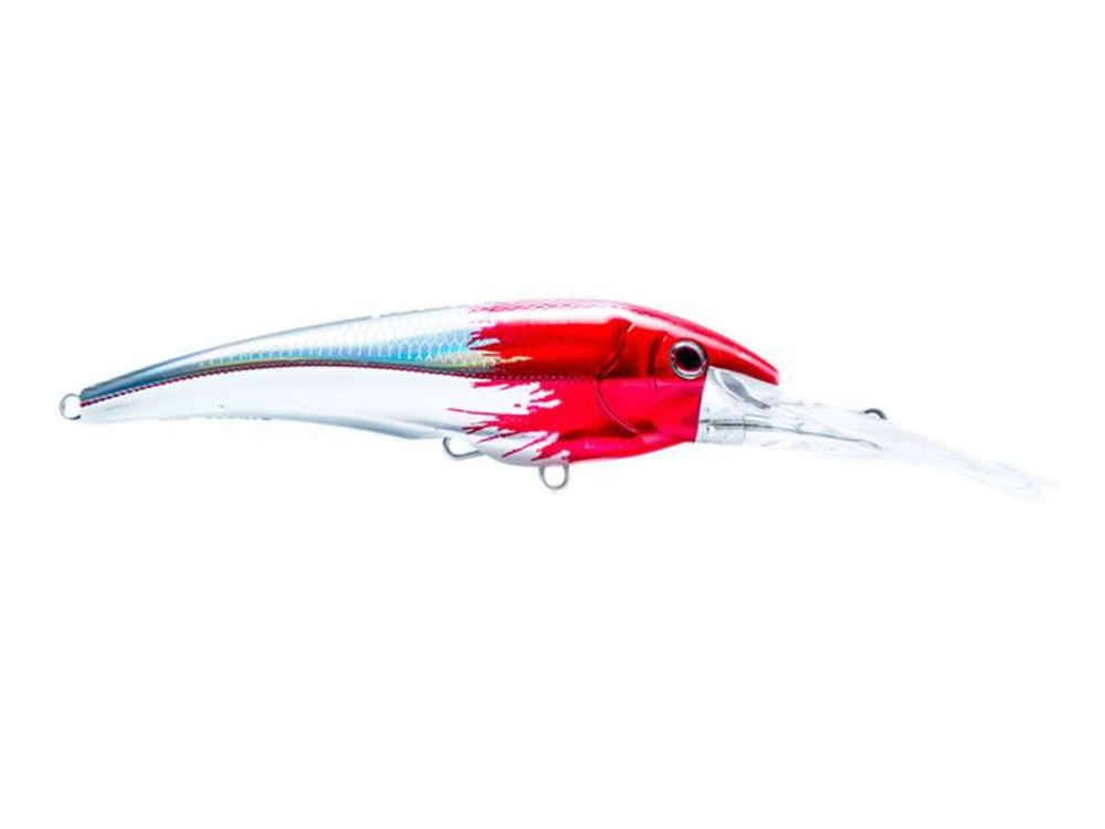 Nomad Design DTX Sinking Minnow Lure 165mm Fireball Red Head Nomad Design DTX Sinking Minnow Lure 165mm Fireball Red Head