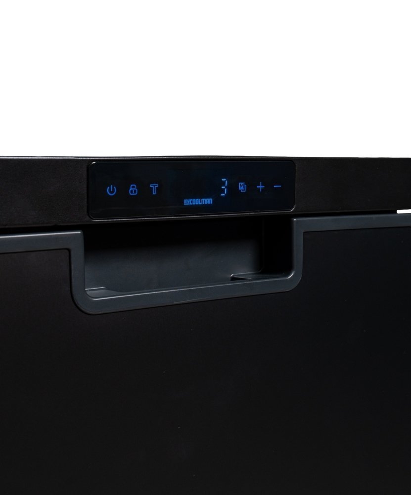 myCOOLMAN Upright Dual Zone Fridge/Freezer 205L