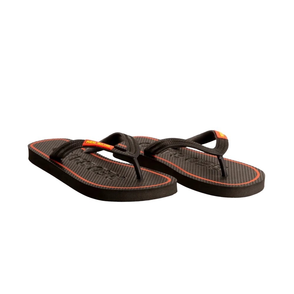 Skellerup Red Bandals Mens Jandals