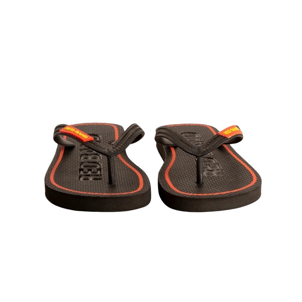 Skellerup Red Bandals Mens Jandals