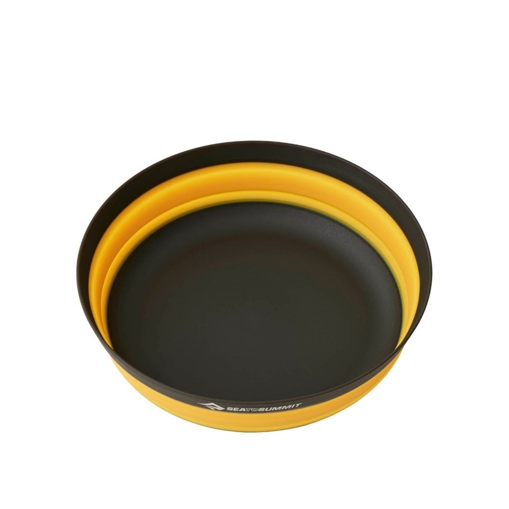 Sea to Summit Frontier Collapsible Bowl Large Sulphur Yellow