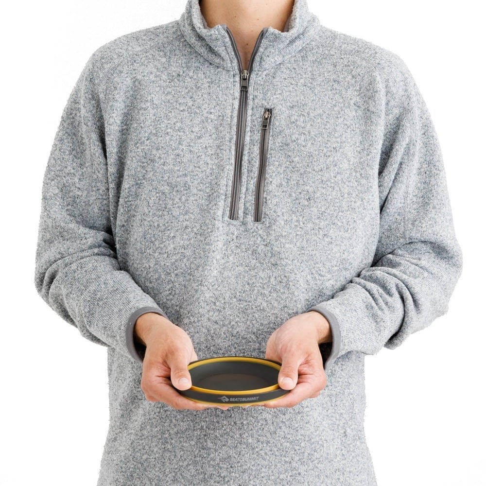 Sea to Summit Frontier Collapsible Bowl Large Sulphur Yellow