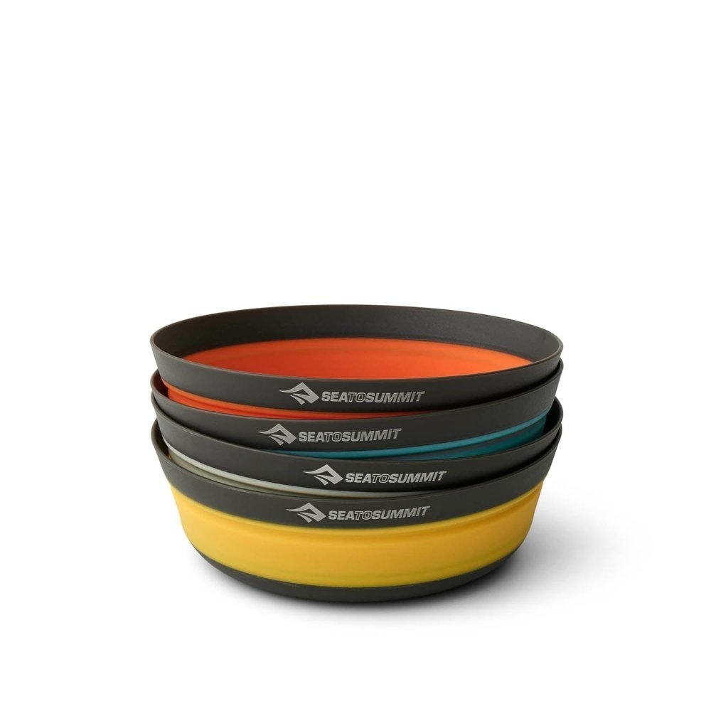 Sea to Summit Frontier Collapsible Bowl Large Sulphur Yellow