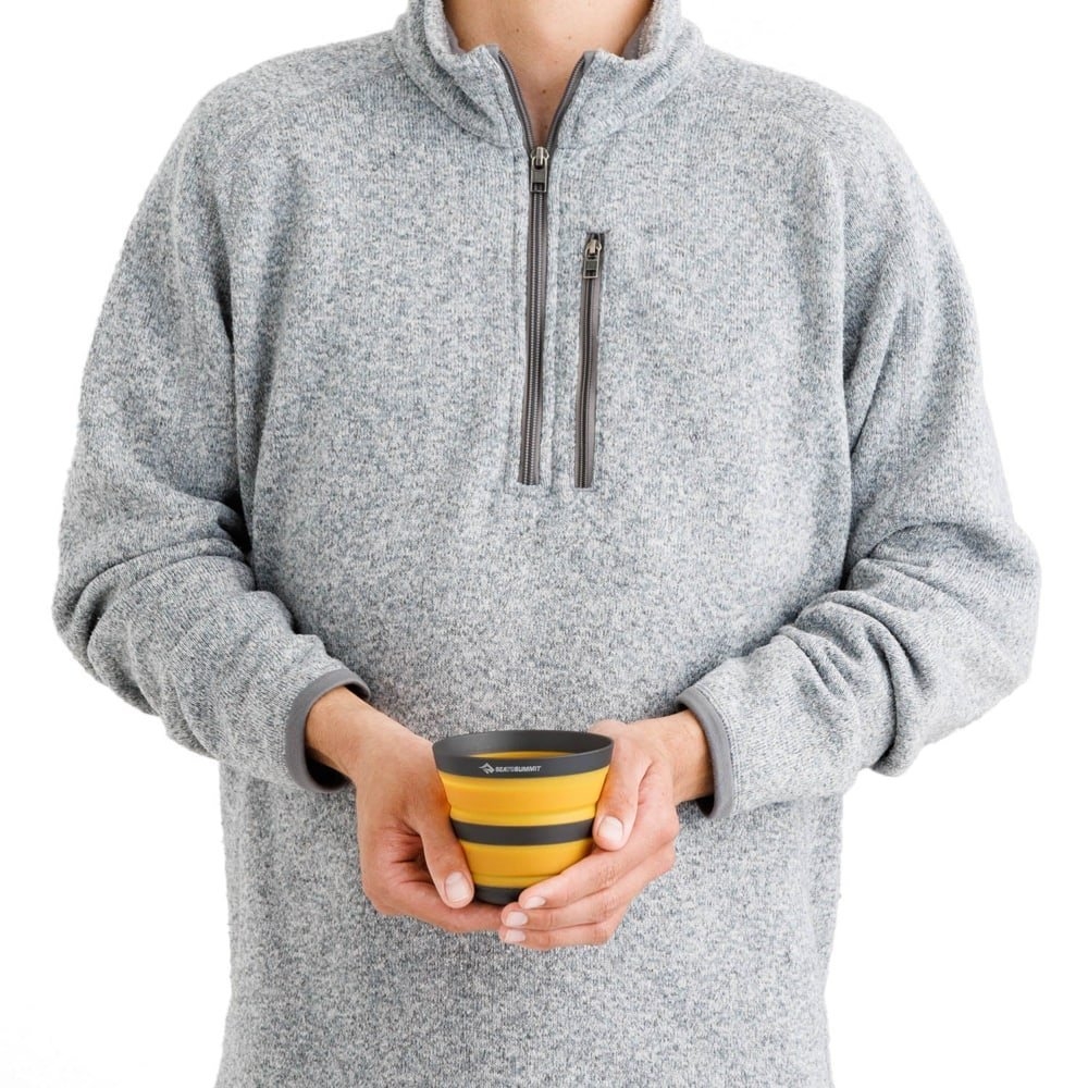 Sea to Summit Frontier Collapsible Cup 355ml Sulphur Yellow