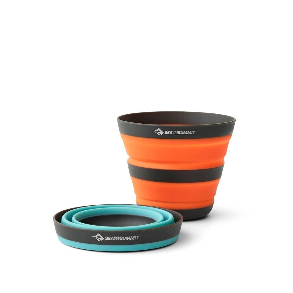 Sea to Summit Frontier Collapsible Cup 355ml Aqua Sea Sea to Summit Frontier Collapsible Cup 355ml Aqua Sea