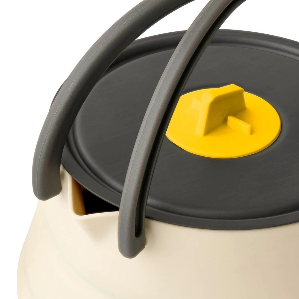 Sea to Summit Frontier Collapsible Kettle Bone White 1.1L Sea to Summit Frontier Collapsible Kettle Bone White 1.1L