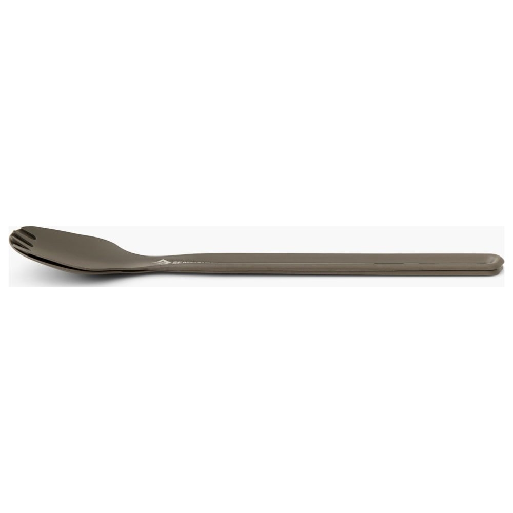 Sea to Summit Frontier Cutlery Set Long Spoon and Spork Grey