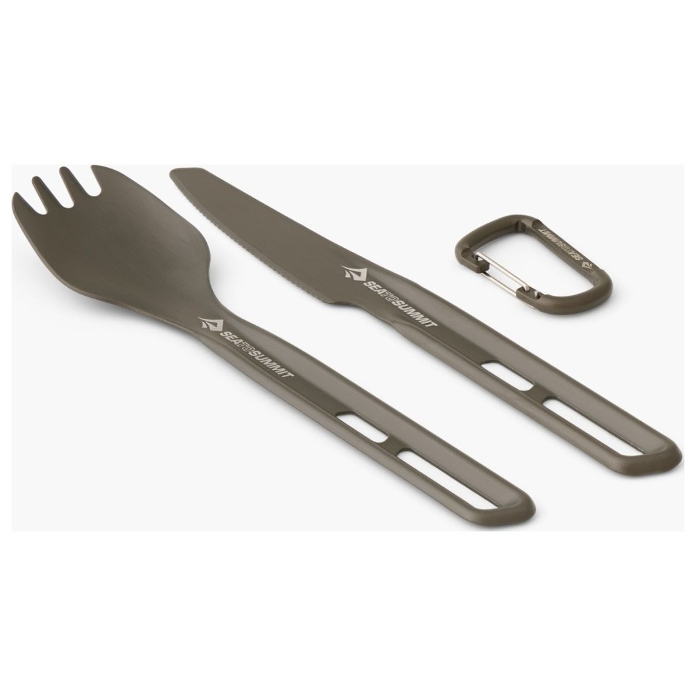 Sea to Summit Frontier Cutlery 2-Piece Set Grey