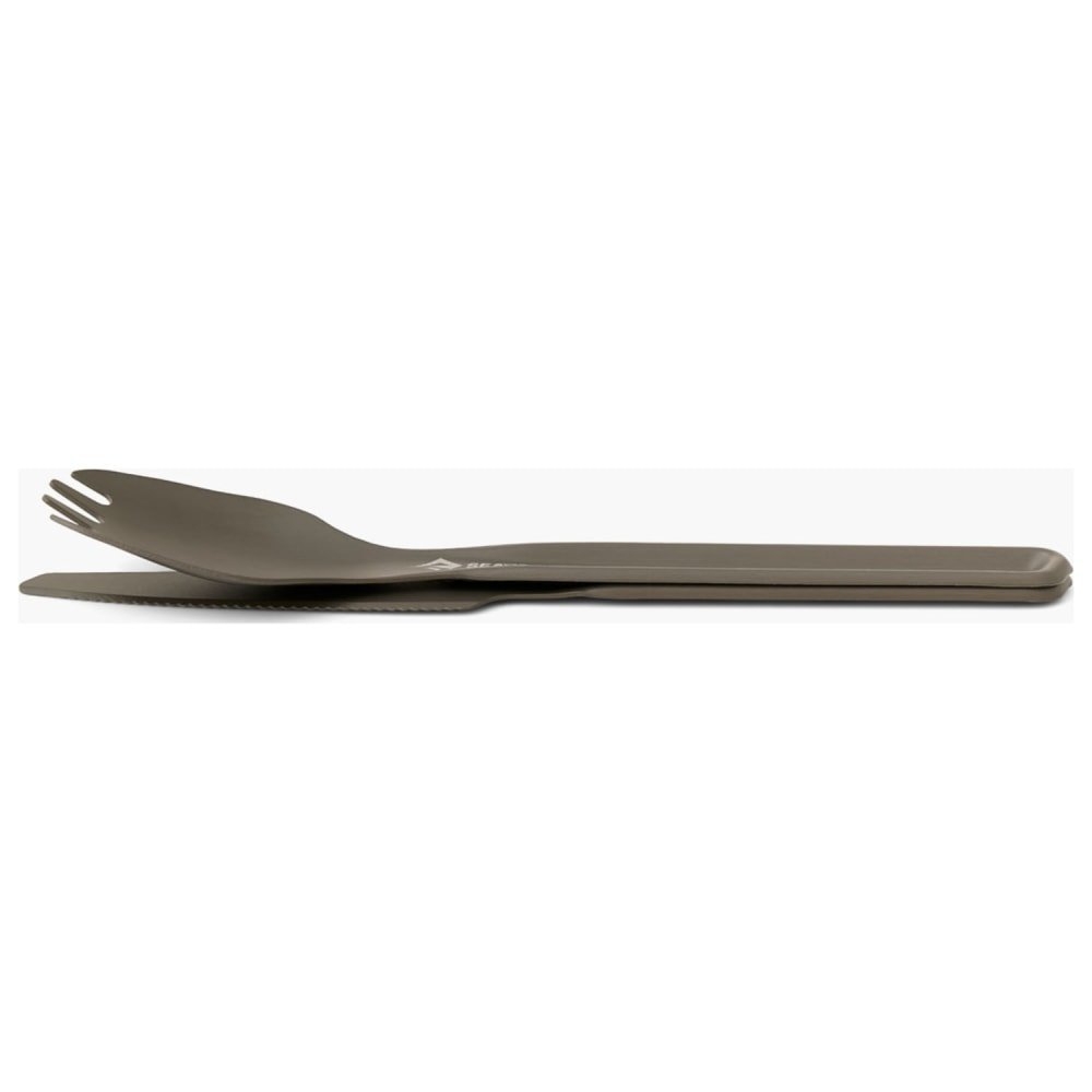 Sea to Summit Frontier Cutlery 2-Piece Set Grey