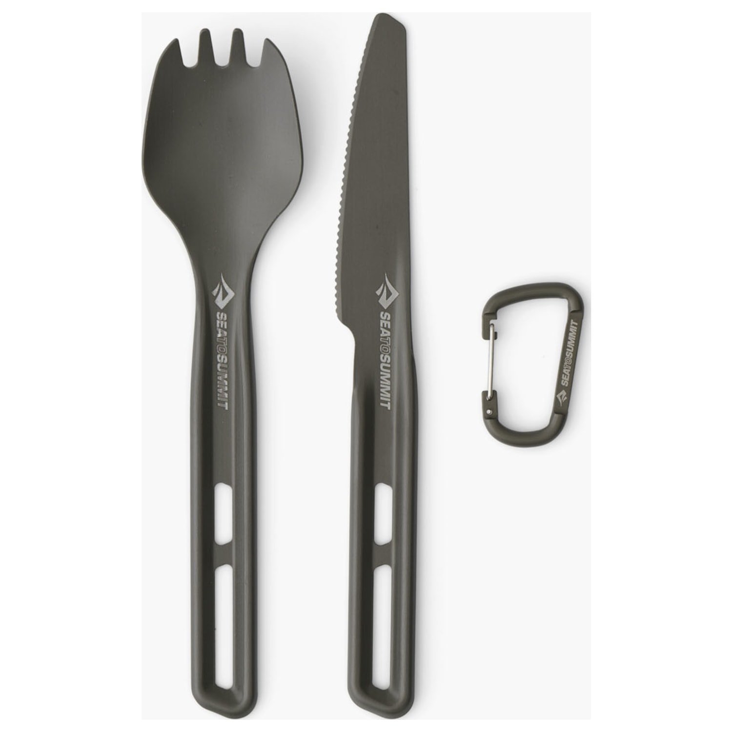 Sea to Summit Frontier Cutlery 2-Piece Set Grey