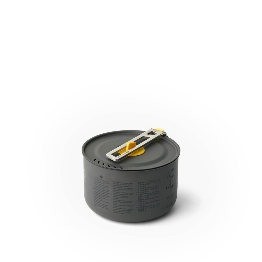 Sea to Summit Frontier Aluminium Pot Grey 1.3L