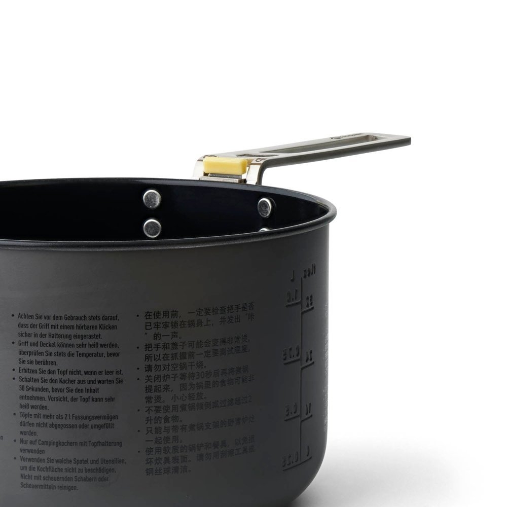 Sea to Summit Frontier Aluminium Pot Grey 1.3L