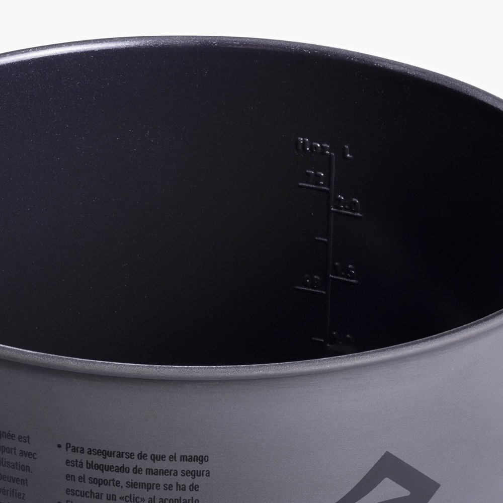 Sea to Summit Frontier Aluminium Pot Grey 1.3L