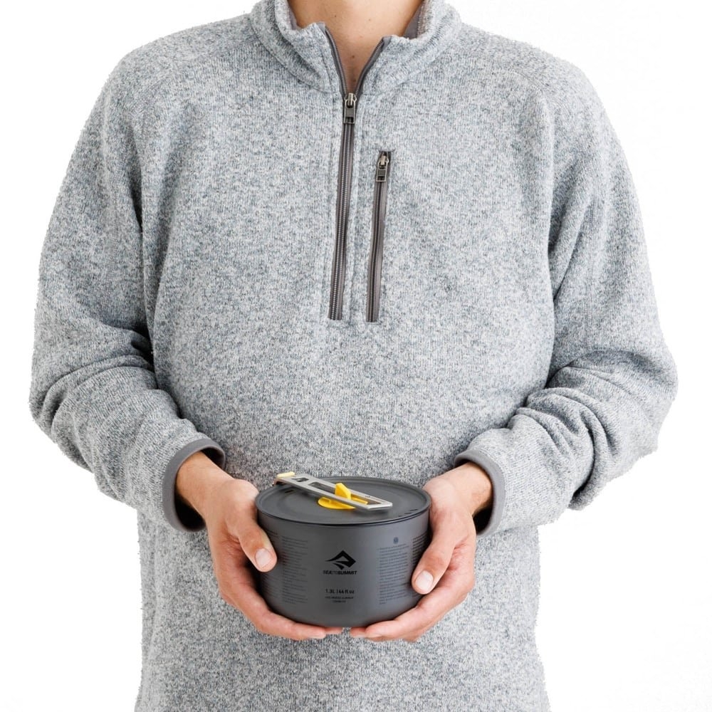 Sea to Summit Frontier Aluminium Pot Grey 1.3L