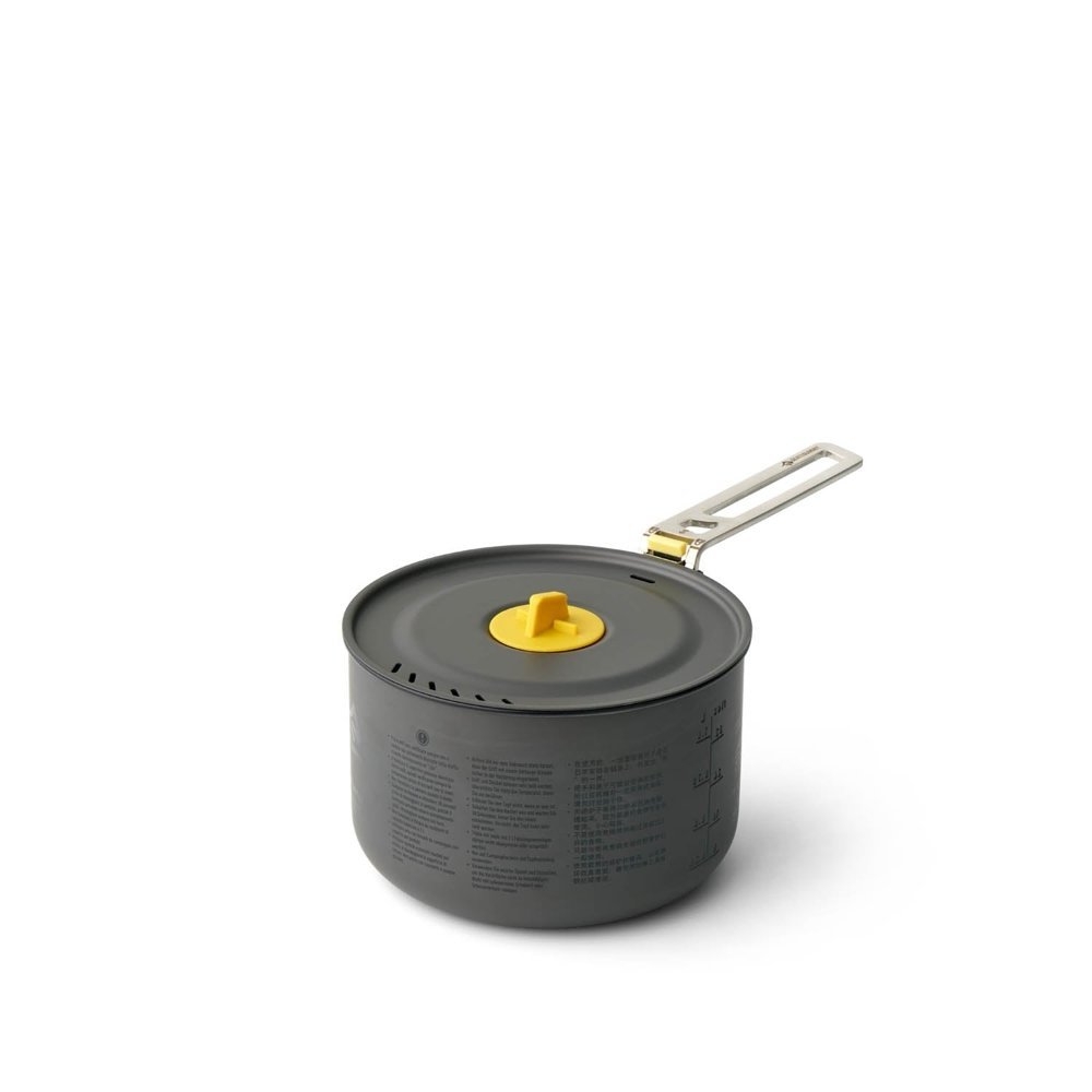 Sea to Summit Frontier Aluminium Pot Grey 1.3L