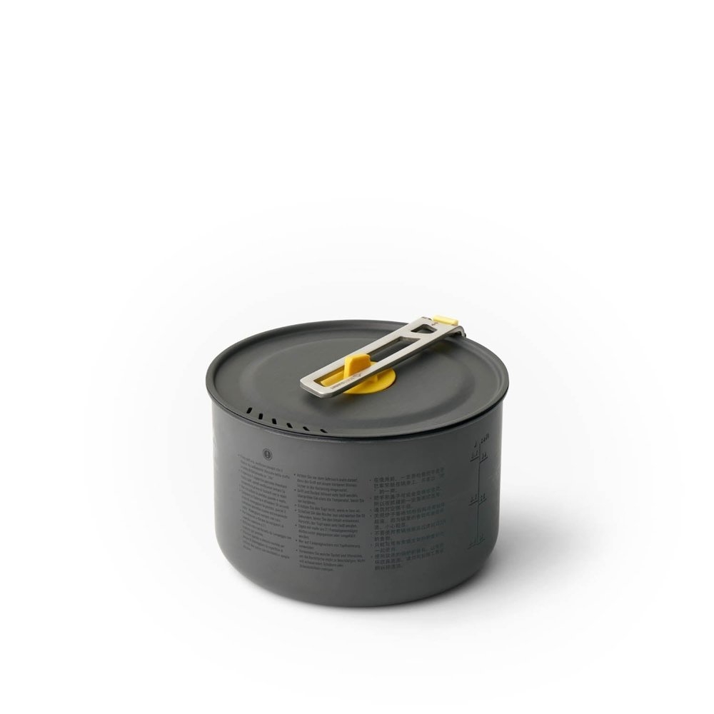 Sea to Summit Frontier Aluminium Pot Grey 2L