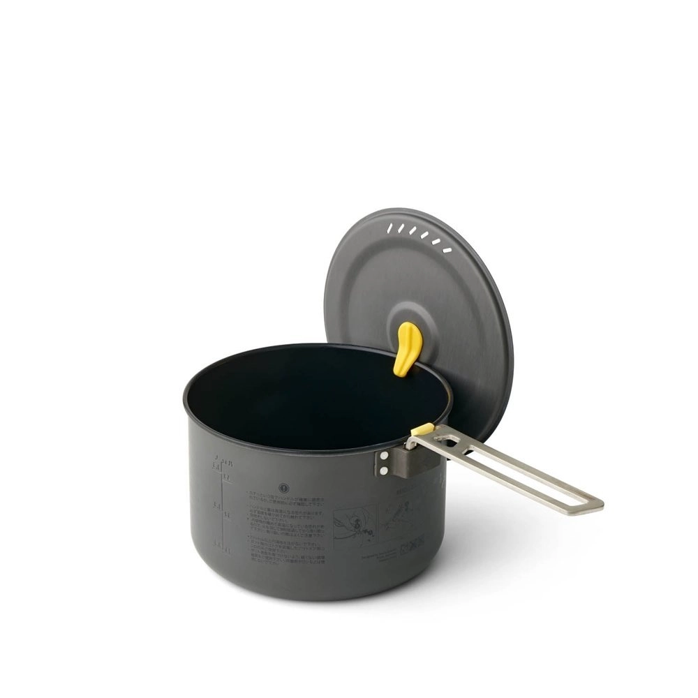 Sea to Summit Frontier Aluminium Pot Grey 2L Sea to Summit Frontier Aluminium Pot Grey 2L