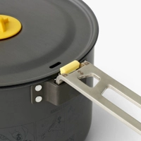 Sea to Summit Frontier Aluminium Pot Grey 2L Thumbnail Sea to Summit Frontier Aluminium Pot Grey 2L